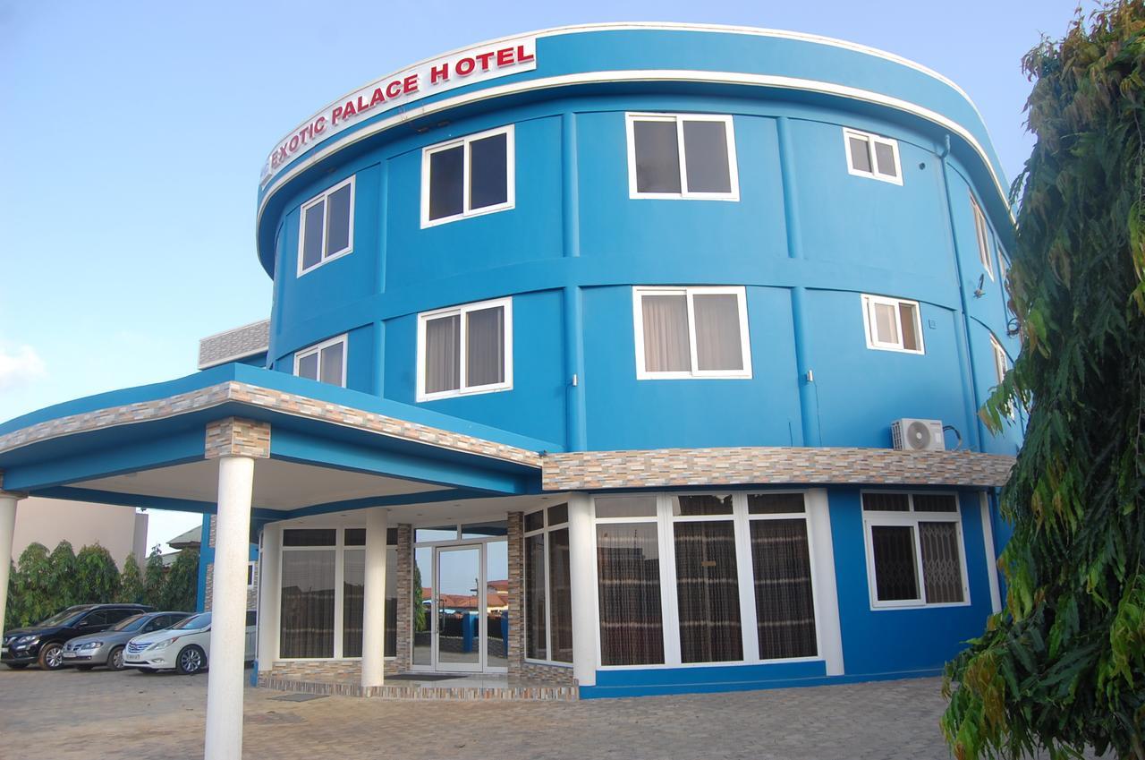 Exotic Palace Hotel Tema Esterno foto