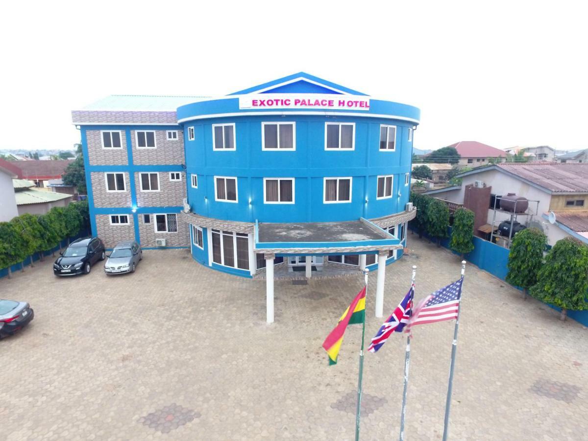 Exotic Palace Hotel Tema Esterno foto